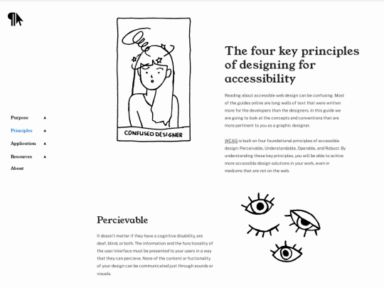 principles screenshot