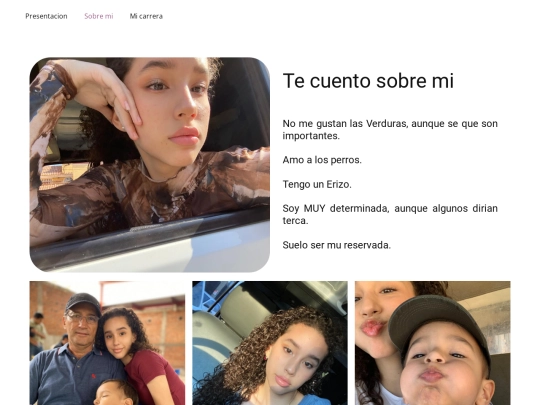 Sobre-mi screenshot