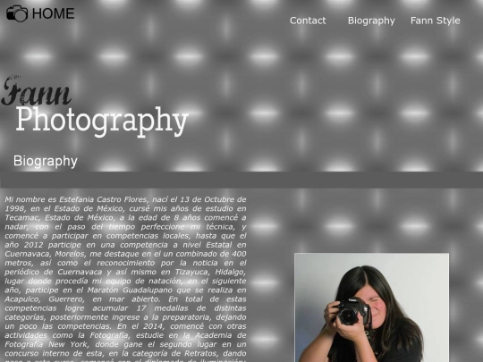 Biografia screenshot