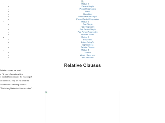 Relative screenshot