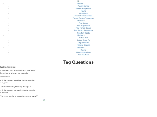 Tag screenshot