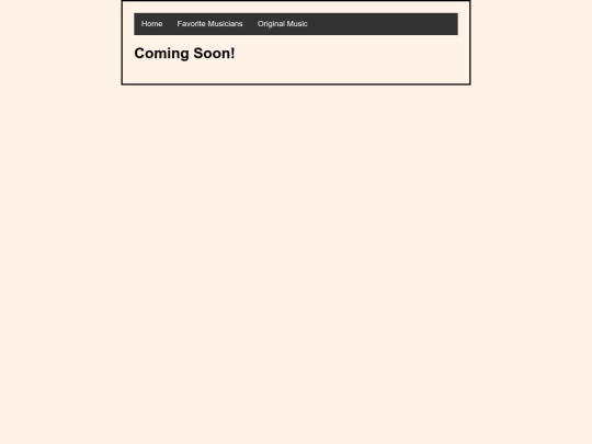 originalmusic screenshot