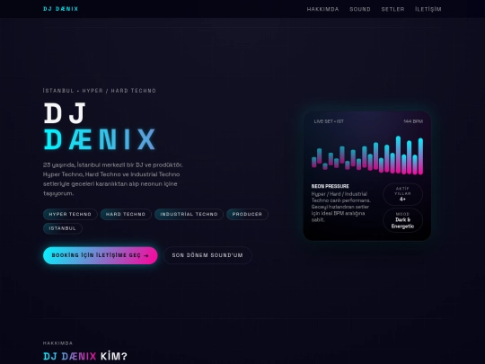 djdenis_site screenshot