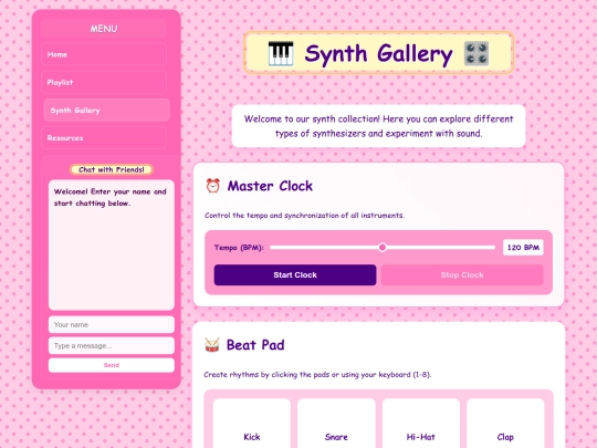 synth screenshot