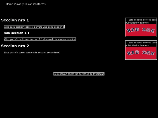 modulo2/Index screenshot