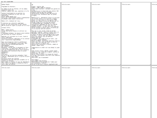 classnotes screenshot