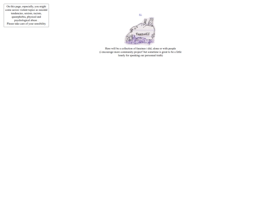 fanzines screenshot