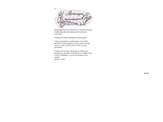 handivergence screenshot