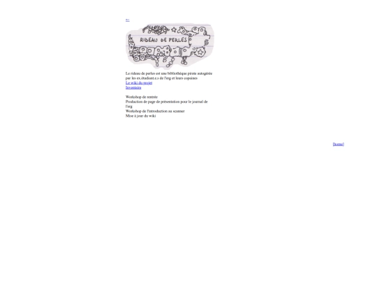 rideaudeperles screenshot