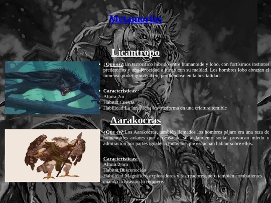 Proyecto Final/Metamorfos/Me screenshot