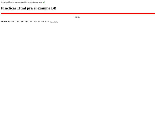 probando screenshot