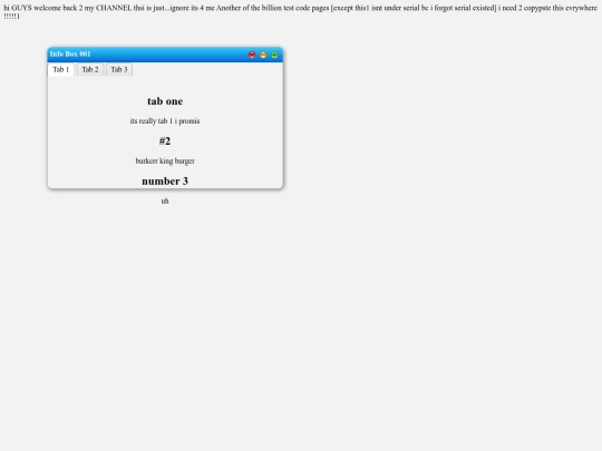 mecore/testwindo screenshot