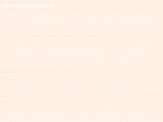mecore/uh-oh/- screenshot