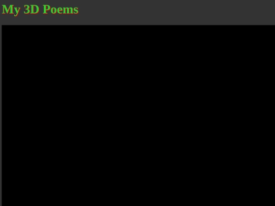 serial/parallax screenshot