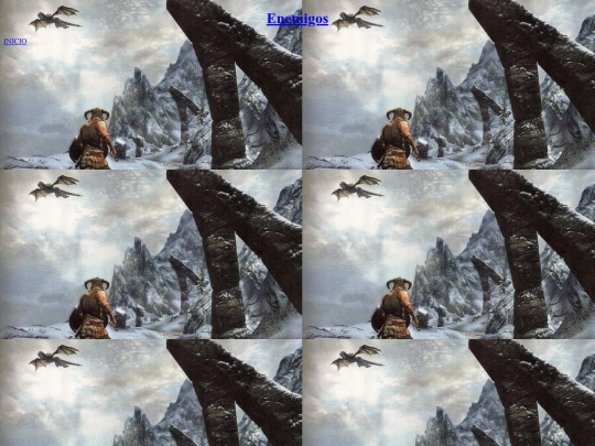Trabajo de skyrim/Enemigos screenshot