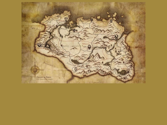 Trabajo de skyrim/Mapa screenshot