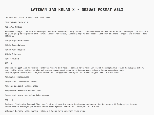latihan_sas_format_asli screenshot