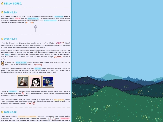home screenshot