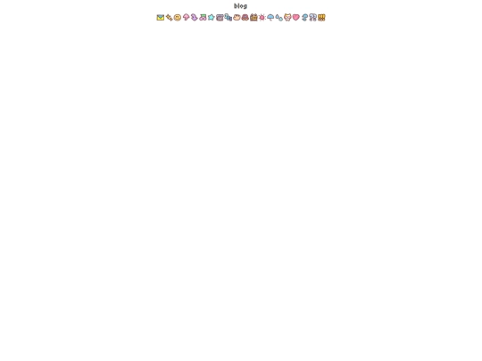 pixels/pages/blog screenshot
