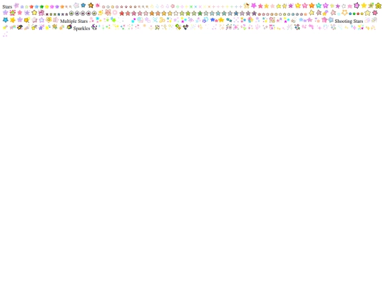 pixels/pages/stars screenshot