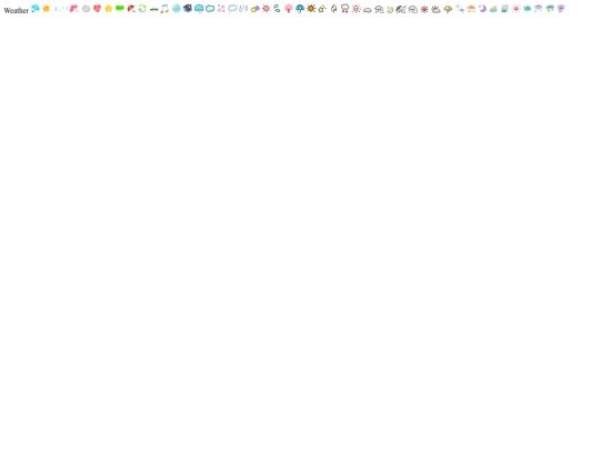 pixels/pages/weather screenshot