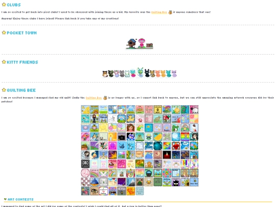 web/clubs screenshot