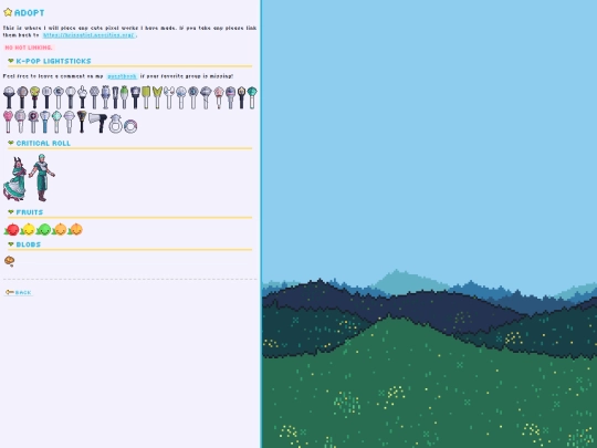 you/adopt screenshot