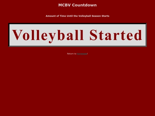 countdown screenshot