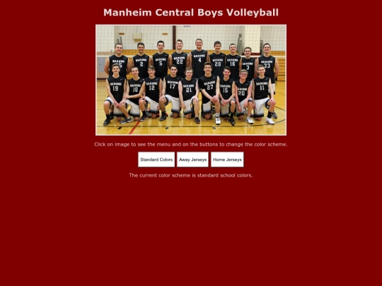homepage screenshot