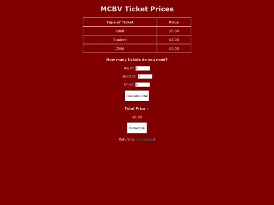 tickets screenshot