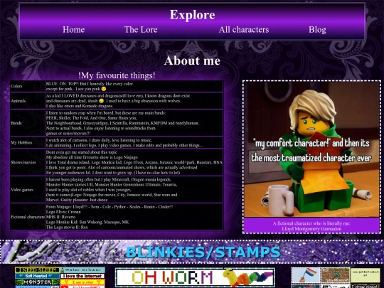 aboutme screenshot