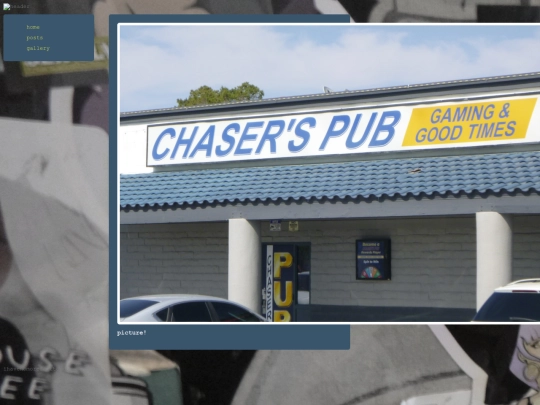gallery-pages/chaserspub.jpg screenshot