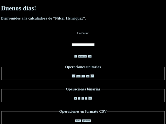 calculadora2 screenshot