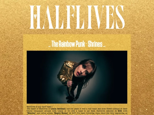 halflives/home screenshot