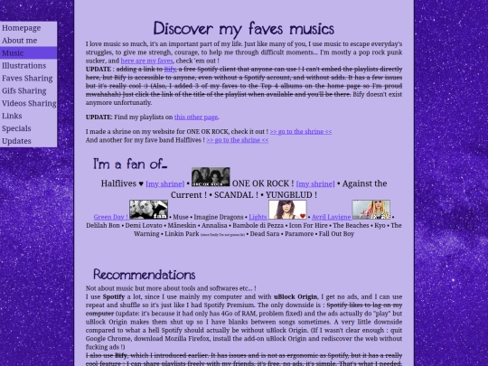 music screenshot