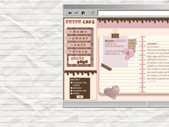 diary02.05 screenshot