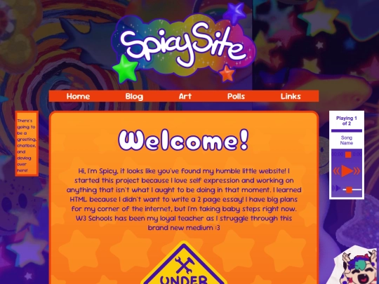 home screenshot