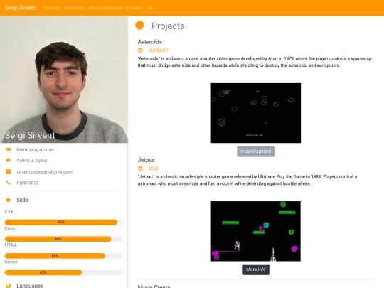 cv screenshot