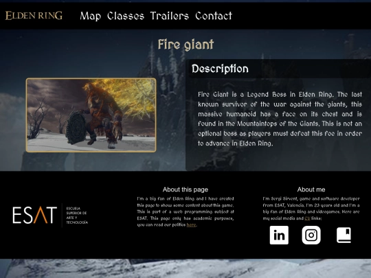 fireGiant screenshot