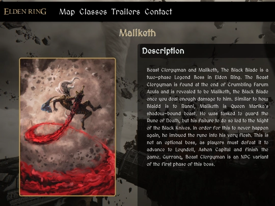 maliketh screenshot