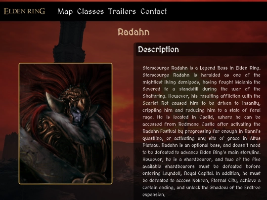 radahn screenshot