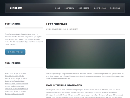 left-sidebar screenshot