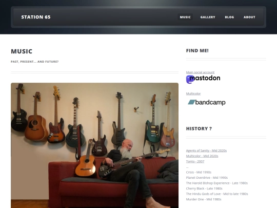 music screenshot
