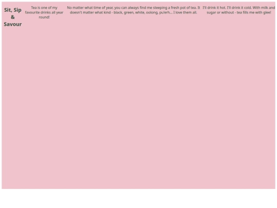 MyTeaRoom/SitSipSavour screenshot
