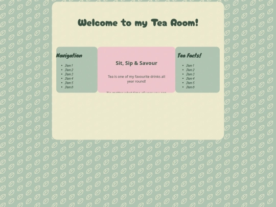 MyTeaRoom/TearoomEntrance screenshot