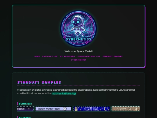 html_files/stardust screenshot