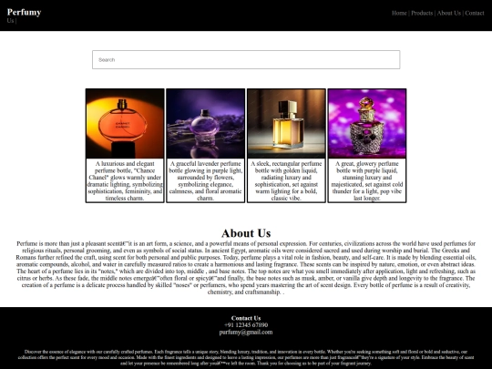 perfumy/prj1 screenshot