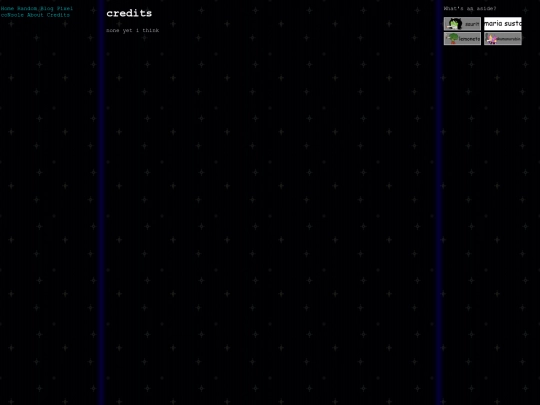 site/credits screenshot