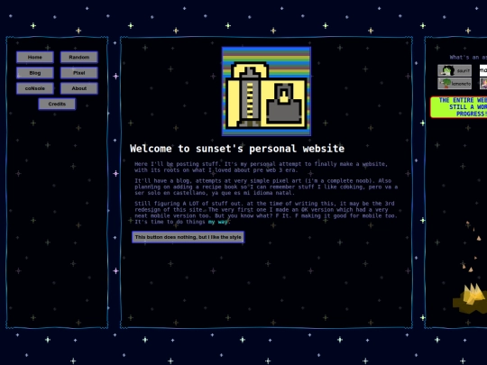 site/home screenshot