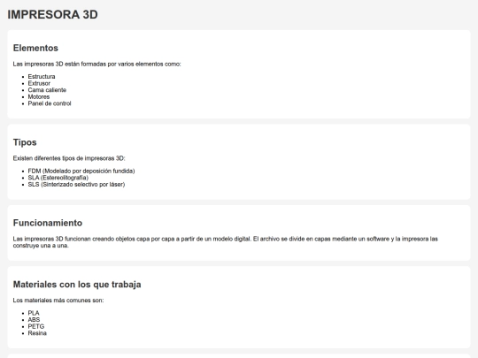 Impresora3D screenshot
